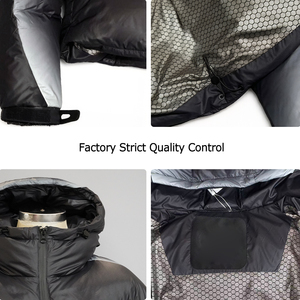 Outdoor Custom Women Goose Down Jacket 750 Fill Winter Insulated Women Puffer Coat Unisex - Product Image 4