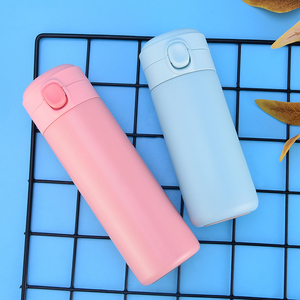 2026 Xách Tay Sinh Viên Hạt Đậu Cup Đôi Tường Cách Nhiệt Thép Không Gỉ Chân Không Flask Với Nắp - Product Image 2