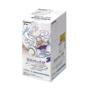 Livraison Rapide Boîte Scellée Cartes Anime Japonaises One Piece TCG OP 05 Luffy 12 Boîtes Vente en Gros Cartes de Jeu OP 01-10 pour Diffusion en Direct - Product Image 5