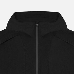 SUPERTRAMP WINDBREAKER Coupe-vent personnalisé à fermetures éclair pour hommes, imperméable, en tissu extérieur 100% nylon - Product Image 3