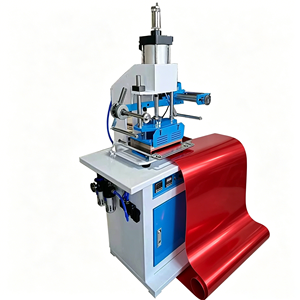 <span class=keywords><strong>Machine</strong></span> de marquage à chaud pneumatique semi-automatique, bronzeur 200x300mm <span class=keywords><strong>pour</strong></span> boîtes cadeaux et emballages - Product Image 1