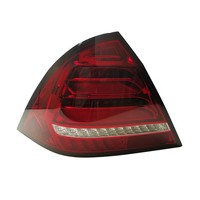 Feux arrière à LED modifiés pour Mercedes-Benz Classe C W203 C200 2000-2006, clignotants, feux arrière, Plug and Play