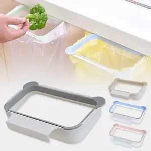 Foldable रसोई बिन कचरा कर सकते हैं रसोई भंडारण धारकों फांसी कचरा कचरा बैग के लिए अपशिष्ट बिन कचरा रैक