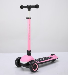 Nouveau modèle 2025 Trottinette pour enfants <span class=keywords><strong>à</strong></span> 3 roues avec éclairage sur la tige/le guidon et guidon réglable Trottinette Pro pour enfant Jouet <span class=keywords><strong>à</strong></span> roulettes - Product Image 4