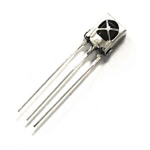 Phổ <span class=keywords><strong>IR</strong></span> Hồng ngoại Receiver Head với vỏ sắt tl1838 vs1838b 1838 38Khz Diode điều khiển từ xa Receiver - Product Image 1