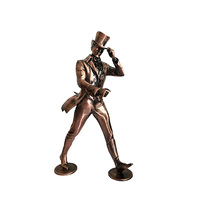 Trophée de musculation en métal personnalisé or, argent, bronze, le plus vendu – Statue personnelle en métal pour homme performant
