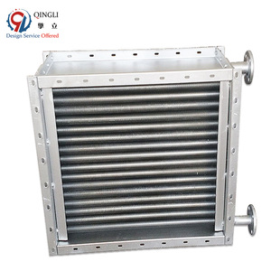 Calentador de Aire Qing Li, Intercambiador de Calor de Vapor de Aleación de Aluminio de Alta Temperatura para Calefacción Industrial - Product Image 2
