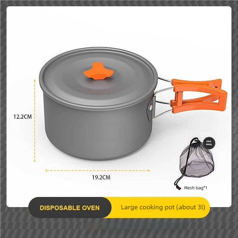 Grande casserole de 3 L