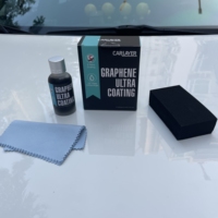 Recubrimiento Cerámico de Grafeno 3.0 de Alto Brillo, Hidrofóbico, 10H, Fácil de Usar, Antiarañazos, Nano Recubrimiento Cerámico para Productos de Cuidado del Automóvil