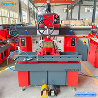 Máquina de mandrilado de asientos de válvulas GS-180C con mesa de flotación de aire, equipo de mandrilado de asientos de culata de alta precisión para motores de gas de nueva energía