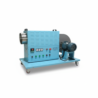 Souffleur d'air chaud industriel 7,5 kW pour l'élevage de volailles, les poulaillers et le chauffage des serres