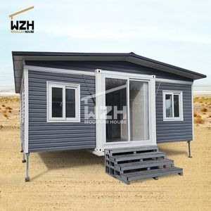 Minuscola Casa Artistica e Funzionale con Cucina e Bagno, Casa Prefabbricata Tailandia, Casa Container Americana - Product Image 1