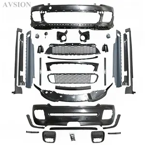 Parti automobilistiche vendite calde materiale PP per MINI Cooper R56 aggiornamento JCW model bodykit assembly kit completo del corpo