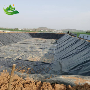 غشاء أرضي من البولي إيثيلين عالي الكثافة بسمك 1 مم لتبطين أحواض الأسماك والسدود ومزارع الروبيان ومدافن النفايات والحدائق، مصنوع من البلاستيك LLDPE - Product Image 2