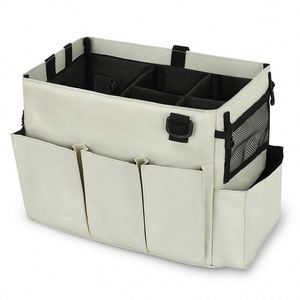 BSCI Factory Custom Large <b>Cleaning</b> <b>Caddy</b> Organizer Wearable <b>Cleaning</b> <b>Caddy</b> Bag For <b>Cleaning</b> Supplies With Handle - Product Image 4