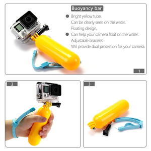 Kit de Accesorios para Cámara de Acción, Compatible con <span class=keywords><strong>GoPro</strong></span> Hero13/12/<span class=keywords><strong>11</strong></span>/10/DJI Osmo Action6/Insta360 Ace Pro 3/2/X5/X4/X3, Set de Montaje para Deportes y Viajes - Product Image 6