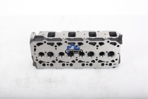 Pièces de moteur 4TNV88 4TNE88, culasse de moteur pour excavatrices ViO45-5 ViO50-5 ViO55-5 SV50 PC45MR-3 PC55MR-3 - Product Image 4