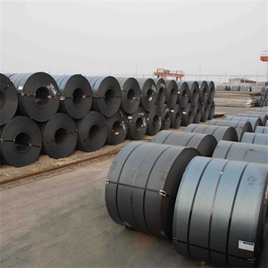 Black Carbon Steel Coil Hot Rolled Coated High-Strength Container Plate Q235 SS400 Q345R Large Inventory Low-Cost - Product Image 2