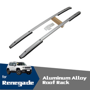 YH-C-029 de la aleación de aluminio de la alta calidad techo rack luggage rack rieles de techo <span class=keywords><strong>para</strong></span> <span class=keywords><strong>Jeep</strong></span> renegado 2015-2019 - Product Image 3