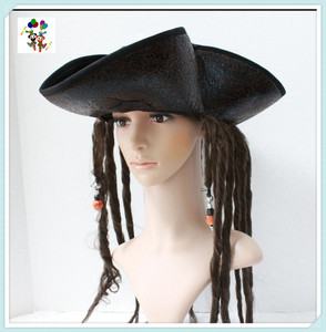 Perruques de fête synthétiques rastafariennes de qualité HPC-2527 - Product Image 5