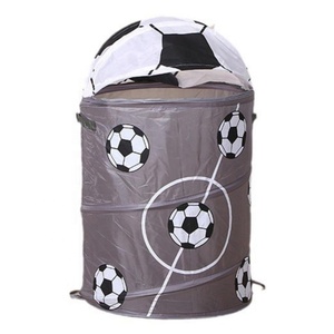 Lớn không thấm nước <span class=keywords><strong>polyester</strong></span> bóng đá giặt cản trở dễ thương phim hoạt hình Vườn Ươm cản trở cho phòng ngủ ráp quần áo giỏ - Product Image 1