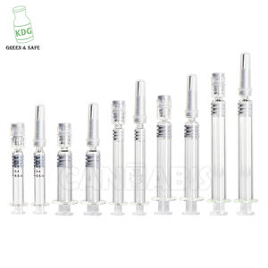 KDG-Jeringas de vidrio vacías con logotipo personalizado de 1ml, 2ml, 3ml, 4ml, 5ml, 6ml, 7ml, 8ml, 9ml, 10ml - Product Image 2