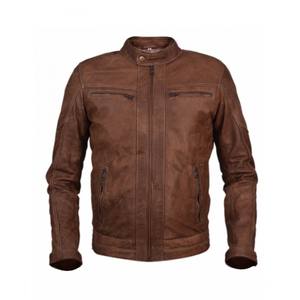 Veste en cuir PU décontractée pour homme, couleur moutarde, fermeture éclair, meilleur prix de gros au Pakistan - Product Image 6