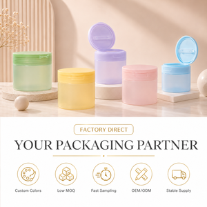 Grand pot en PET à couvercle rabattable pour tampons <span class=keywords><strong>de</strong></span> coton, 250g 300g 350g, col 83, ouverture large 86mm, MOQ 500 pièces, distributeur <span class=keywords><strong>de</strong></span> lingettes en plastique, OEM - Product Image 6