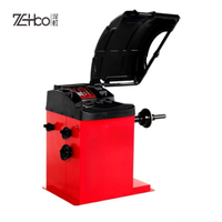 ZeHoo Machine d'équilibrage de roue de pneu robuste de haute qualité Équipement de service de voiture pour atelier de pneus Sortie d'usine