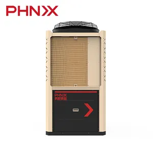 PHNIX R134a Bombas De Calor Precios 80c 40KW 30kw工業用高温ヒートポンプ