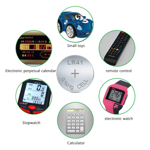 แบตเตอรี่ลิเธียมแบบกระดุม AG3 Thermometer LR41 1.5v 31mah สำหรับเครื่องใช้ไฟฟ้า ของเล่น เครื่องมือ OEM อุปกรณ์ดิจิตอล เทอร์โมมิเตอร์ - Product Image 4