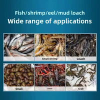 Grand panier de pêche pliable pour poissons vivants, panier à appâts en filet pliable
