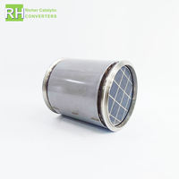 Filtre à particules diesel (FAP) pour système d'échappement Euro 6, pièces de camion, convertisseur catalytique 1997433, 1997433R, 2137442, 5296897