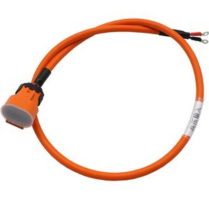 Изготовленный на заказ высоковольтный DC Power 2 полюса 2*2, 5 мм2 жгут проводов водонепроницаемый экранированный HV кабель в сборе - Product Image 2