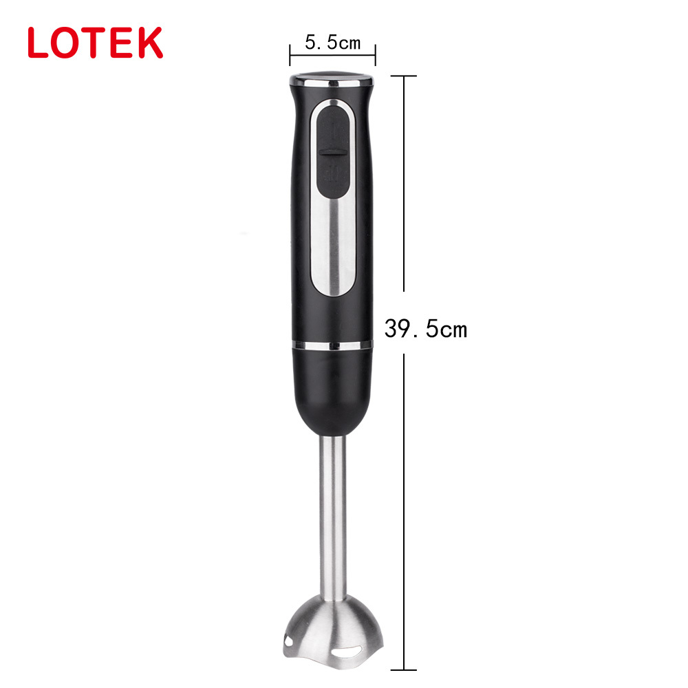 Immersion Blender Handheld, 300W Hand Blender with 2 Mixing Speed and Stainless Steel Blades · image 5