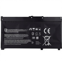 Nouvelle batterie de remplacement au lithium-ion rechargeable SR03XL 15,4 V pour Pavilion 15-CX0058WM série 15-CX L08934-1B1 L08855-855