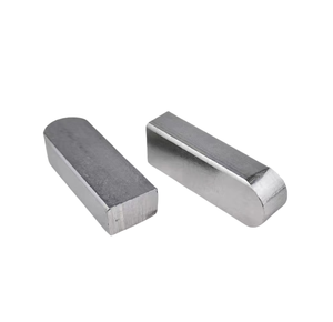 Suministro de fábrica 45 # Acero al carbono <span class=keywords><strong>DIN</strong></span> <span class=keywords><strong>6885</strong></span> Tipo B Llave plana paralela S45C Pasadores de llave plana cuadrada - Product Image 6