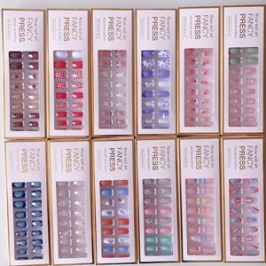 <span class=keywords><strong>Faux</strong></span> <span class=keywords><strong>ongles</strong></span> <span class=keywords><strong>prix</strong></span> de gros 24 pièces à la main presse sur les <span class=keywords><strong>ongles</strong></span> couverture complète Pvc <span class=keywords><strong>ongles</strong></span> artificiels <span class=keywords><strong>faux</strong></span> <span class=keywords><strong>faux</strong></span> <span class=keywords><strong>ongles</strong></span> avec de la colle - Product Image 1