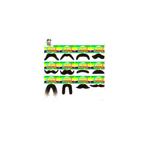 Pas cher Noir Couleur Halloween Déguisement Élégant Drôle Fête Fausse <span class=keywords><strong>Moustache</strong></span> HPC-1692 - Product Image 1