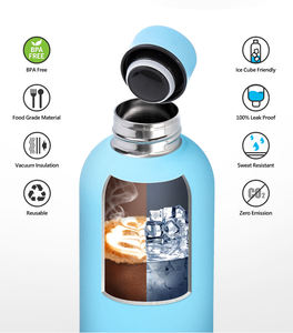 <span class=keywords><strong>Thermos</strong></span> en acier inoxydable personnalisé avec impression sérigraphique, forme de bouteille de coca, petite bouche et <span class=keywords><strong>grande</strong></span> <span class=keywords><strong>capacité</strong></span> - Product Image 3