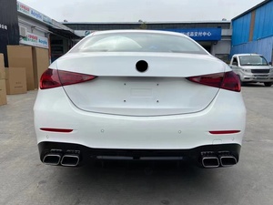 <span class=keywords><strong>Prix</strong></span> d'usine, pièces de carrosserie en plastique PP, pare-chocs, kit carrosserie pour <span class=keywords><strong>Mercedes</strong></span> Benz Classe C W206 <span class=keywords><strong>2021</strong></span>+, transformation en style <span class=keywords><strong>C63</strong></span> <span class=keywords><strong>AMG</strong></span> - Product Image 5