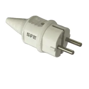 Hete Producten Om Elektrische Industriële Ip44 Waterdichte 2-polige Plug Tweepolige Beschermingsplug Te Verkopen