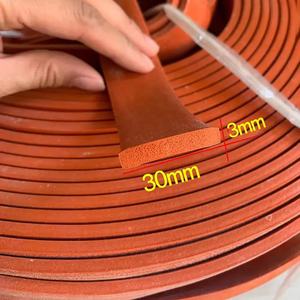 מותאם אישית ריבאונד קצף סיליקון קצף התנגדות גבוהה מוצר גומי עם שירות עיבוד חיתוך - Product Image 2