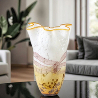 Artisanat en verre luxueux fait main, fournitures et accessoires d'artisanat, figurines de musée, décoration de table intérieure, vente en gros, ornement de maison