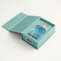 Porte-documents en carton rigide 2 mm, revêtement personnalisé, écologique, gris, avec poignée magnétique de luxe, insert en éponge, portable, taille personnalisée, pour cosmétiques