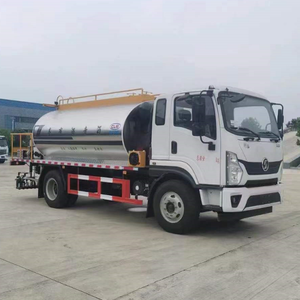 Vente directe d'usine en Chine pour un distributeur d'asphalte de 10 000 L 4*2 6*4, pulvérisateur de bitume, camion à goudron avec finisseur d'asphalte - Product Image 2