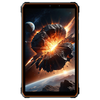 Blackview Active 5 6GB+128GB Tablet Tangguh 8.68 inci Android 15 / 90Hz Kamera Utama 16MP 6600mAh 4G Tablet Cerdas Anti Benturan