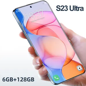New UK S23 Ultra Phone ANDROID 10 Cheapest 4g Android Dual Sim Mobile Phone 4G S23 Ultra Mobile Phone