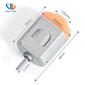 Mini <span class=keywords><strong>moteur</strong></span> DC à balais 3V 18000 tr/min FA130 <span class=keywords><strong>pour</strong></span> projets DIY, jouets et loisirs créatifs - Product Image 2