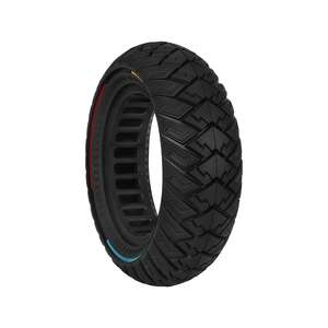 Pneu solide ULIP 10*3 255*80 80/65-6 avec jante colorée pour trottinettes électriques de 10 pouces, pneu en caoutchouc résistant à l'usure - Product Image 6